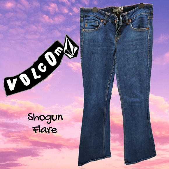 Volcom Shogun Flare Jeans - Picture 7 of 7